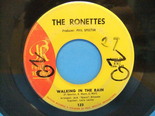 The ronettes walking - the,